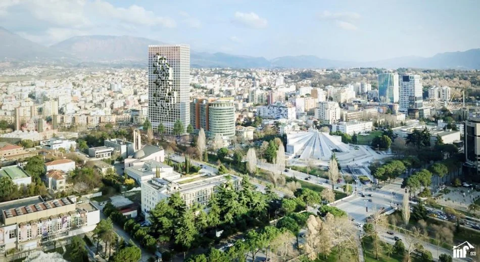 Tirane, jepet me qera apartament 3+1 , 150 m² 1.050 € (Myslym Shyri)