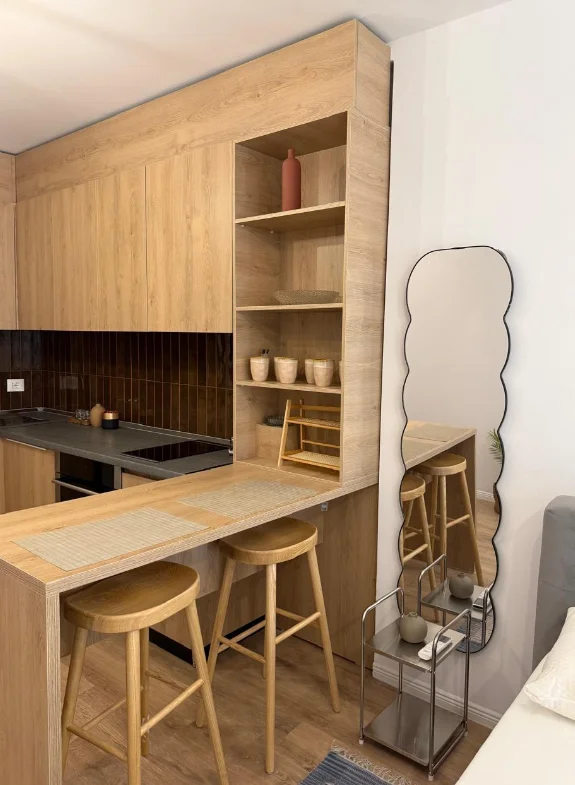 Dhermi - Palase, shitet garsonier Studio Kati 0, 46 m² 158.300 € (40.156538, 19.615317)