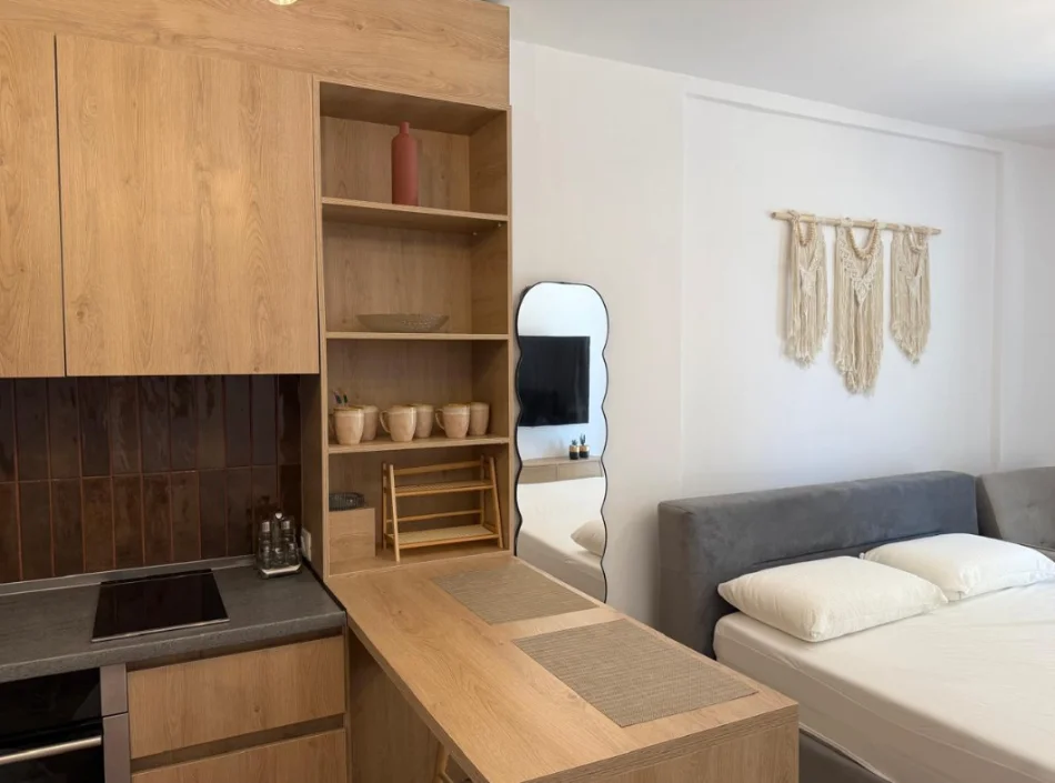 Dhermi - Palase, shitet garsonier Studio Kati 0, 46 m² 158.300 € (40.156538, 19.615317)
