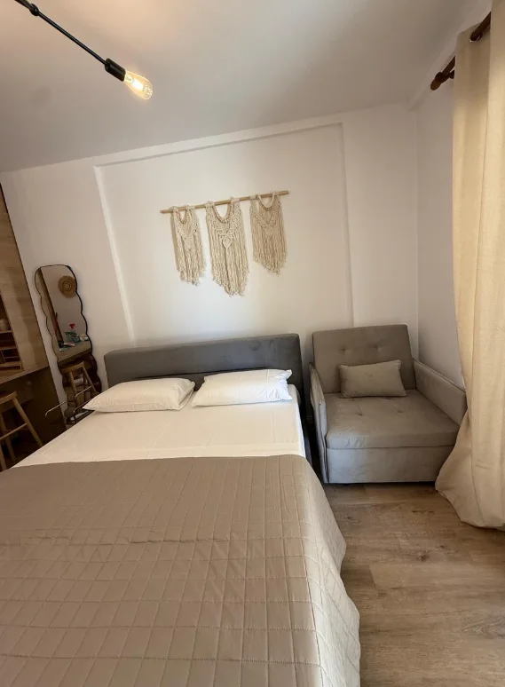 Dhermi - Palase, shitet garsonier Studio Kati 0, 46 m² 158.300 € (40.156538, 19.615317)