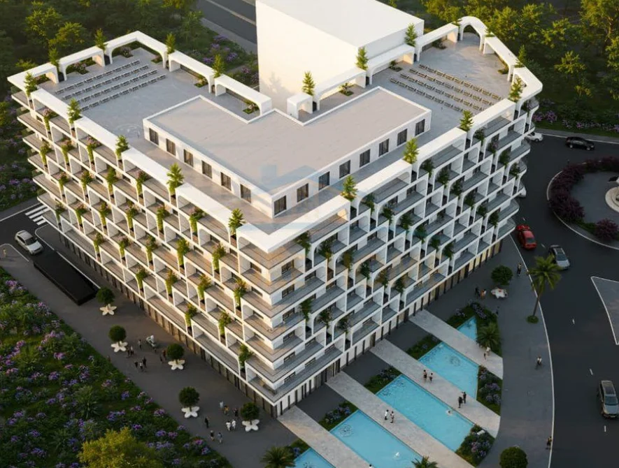 Tirane, shitet apartament 1+1+Ballkon Kati 6, 68 m² 82.560 € (Residenca Dragot 2)