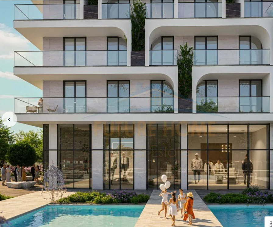 Tirane, shitet apartament 1+1+Ballkon Kati 6, 68 m² 82.560 € (Residenca Dragot 2)
