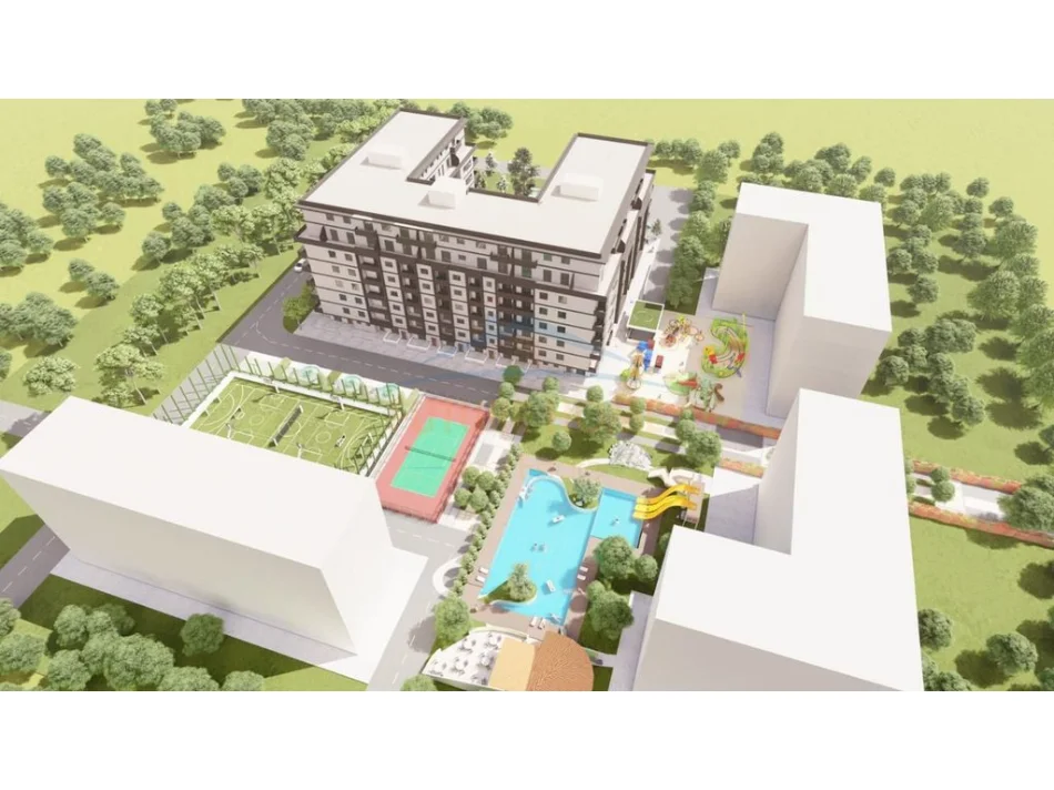 Durres, shitet apartament 1+1 Kati 2, 59 m² 80.000 € (GOLEM , Durres)
