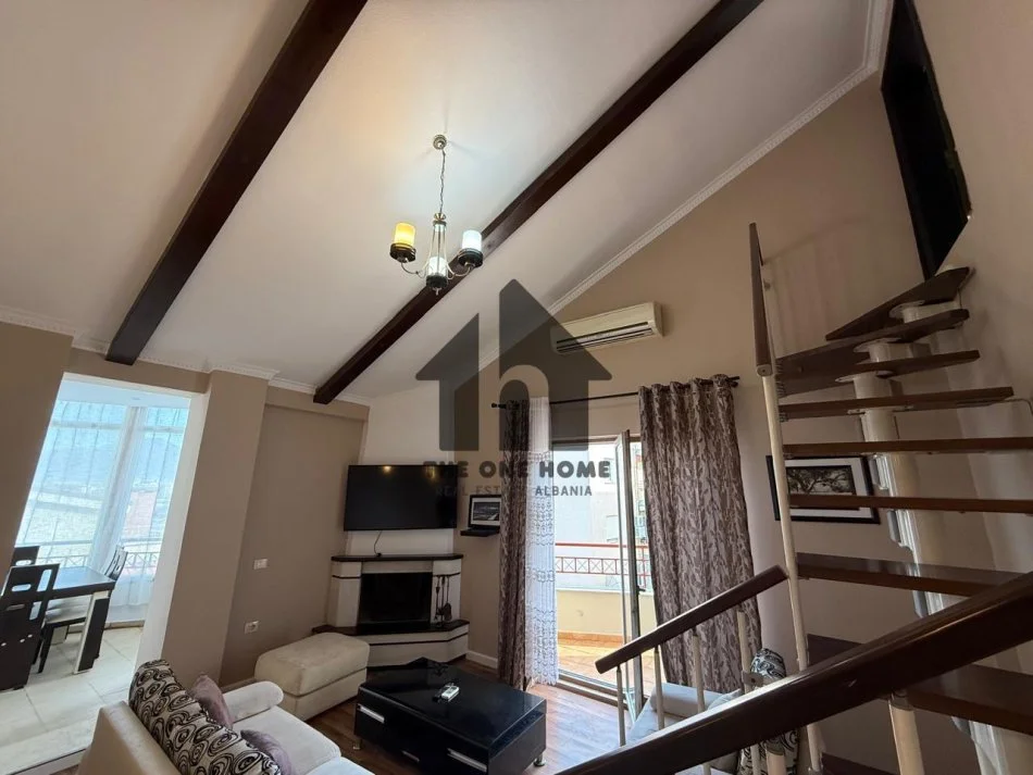 Tirane, jepet me qera apartament 1+1+Ballkon , 77 m² 550 € (Kodra Diellit)