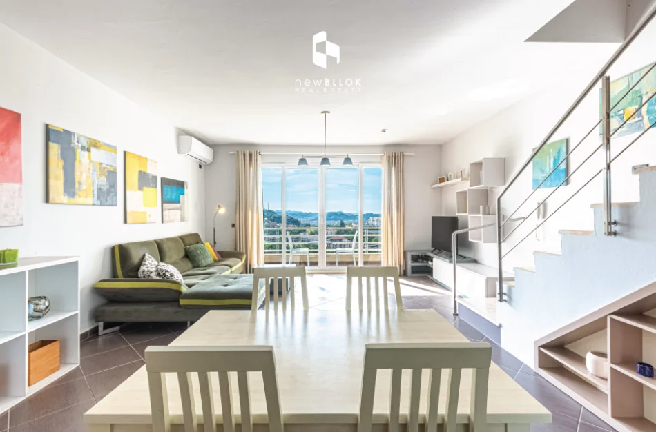 Duplex 3+1 Për Shitje📍 Rez.Kodra e Diellit I / 3+1+2wc & 2 ballkone & depo* 121 m2 total ( E mobiluar) 249K 🔥🔥