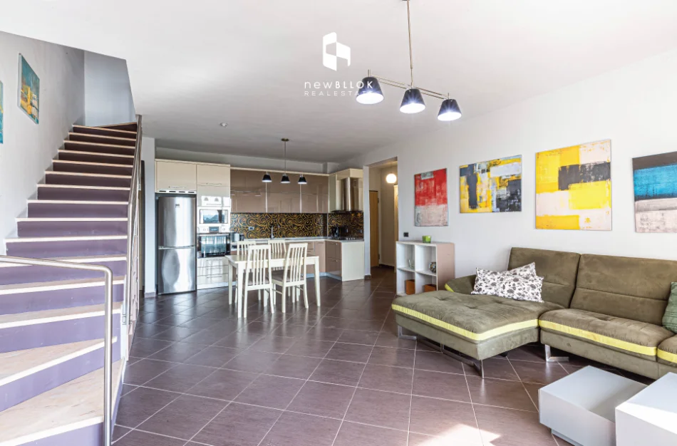 Duplex 3+1 Për Shitje📍 Rez.Kodra e Diellit I / 3+1+2wc & 2 ballkone & depo* 121 m2 total ( E mobiluar) 249K 🔥🔥