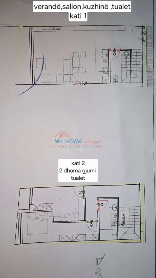 Tirane, shitet Vile Dublex Kati 2, 124 m² 190.000 € (Farke)