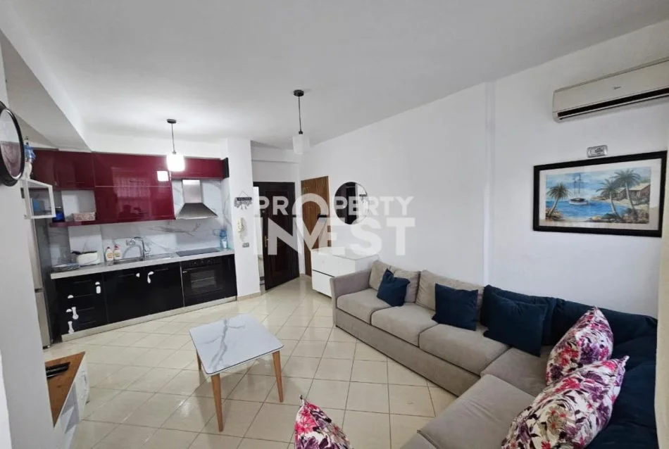 Tirane, shitet apartament 1+1 Kati 4, 54 m² 76.000 € (Golem)