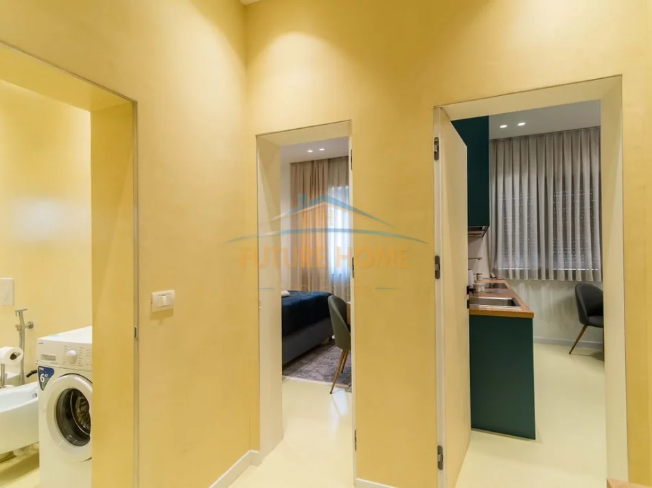 Tirane, jepet me qera apartament 1+1 Kati 4, 45 m² 600 € (RRUGA E DURRESIT)