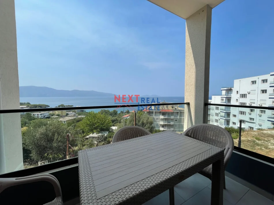 Vlore, jepet me qera apartament 1+1+Ballkon , 601 € (UJE I FTOHTE)