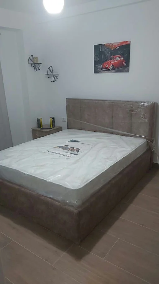 Tirane, jepet me qera apartament 1+1+Ballkon , 51 m² 500 € (Rruga ''Josif Rela")