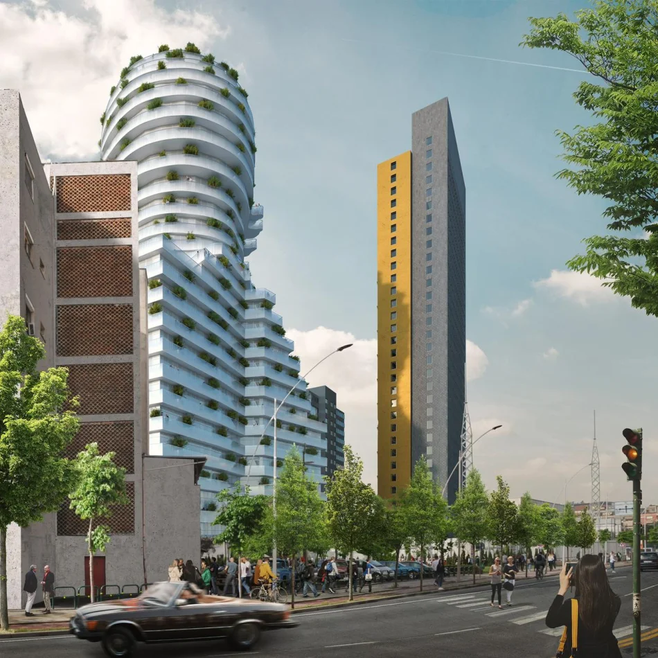 Tirane, jepet me qera dyqan Kati 0, 200 m² 6.000 € (RRUGA URANI PANO)