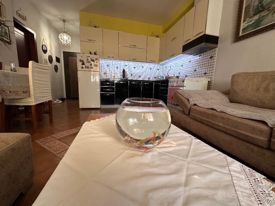 Tirane, jepet me qera apartament 1+1+Aneks+Ballkon Kati 6, 56 m² 430 € (kashar)