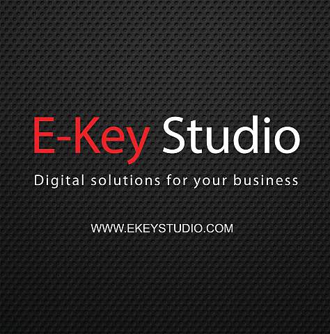 E-Key Studio - Faqe Interneti, Online Marketing, Dizajnim Grafik, Aplikacione Mobile
