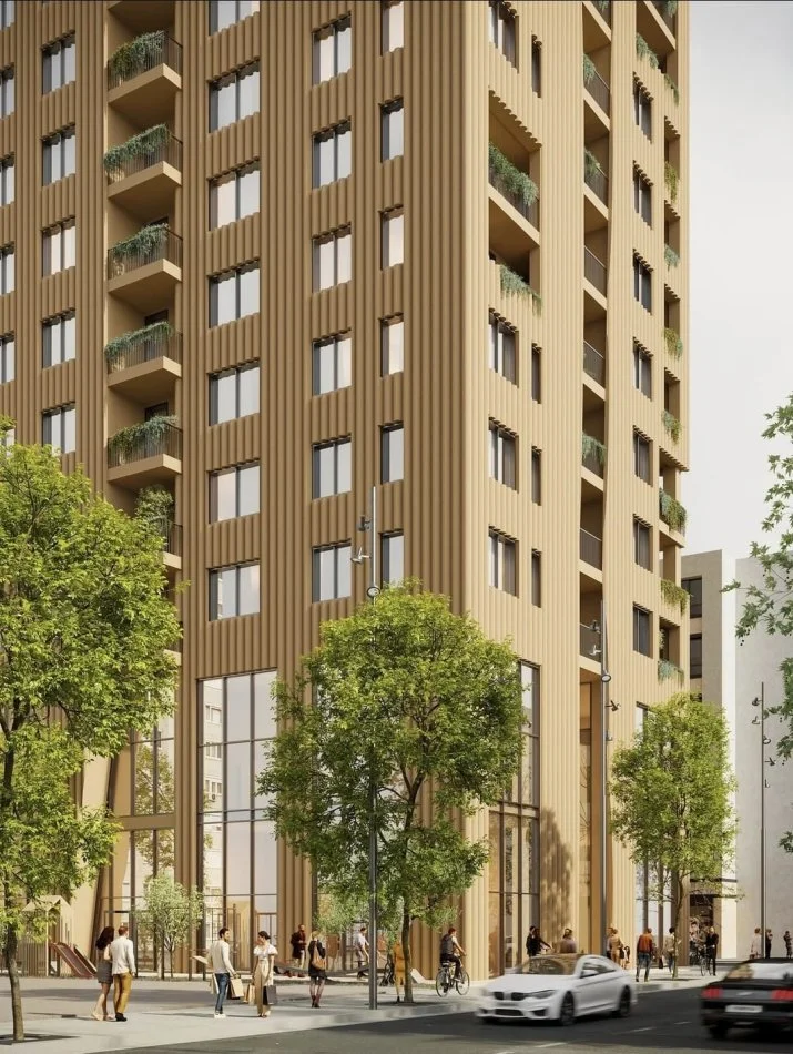 Tirane, shes apartament 2+1+Ballkon Kati 13, 175 m² 559.000 € (Rruga Fortuzi)