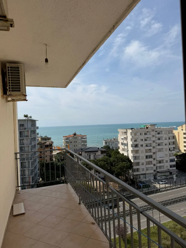 Durres, shitet apartament 2+1+Ballkon Kati 9, 99.000 € (Shkembi kavajes)