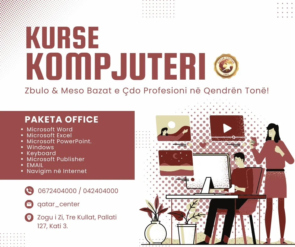 Kurs për paketën Office