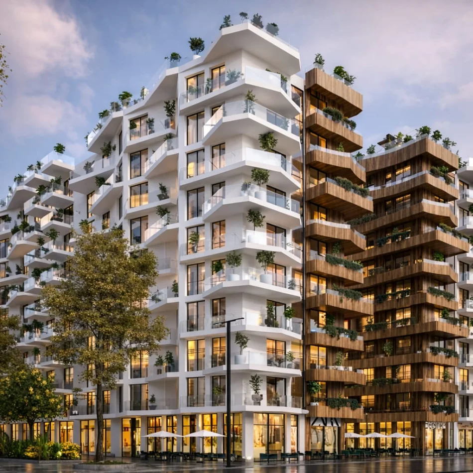 Lezhe, shitet apartament 1+1 Kati 6, 73 m² 109.200 € 