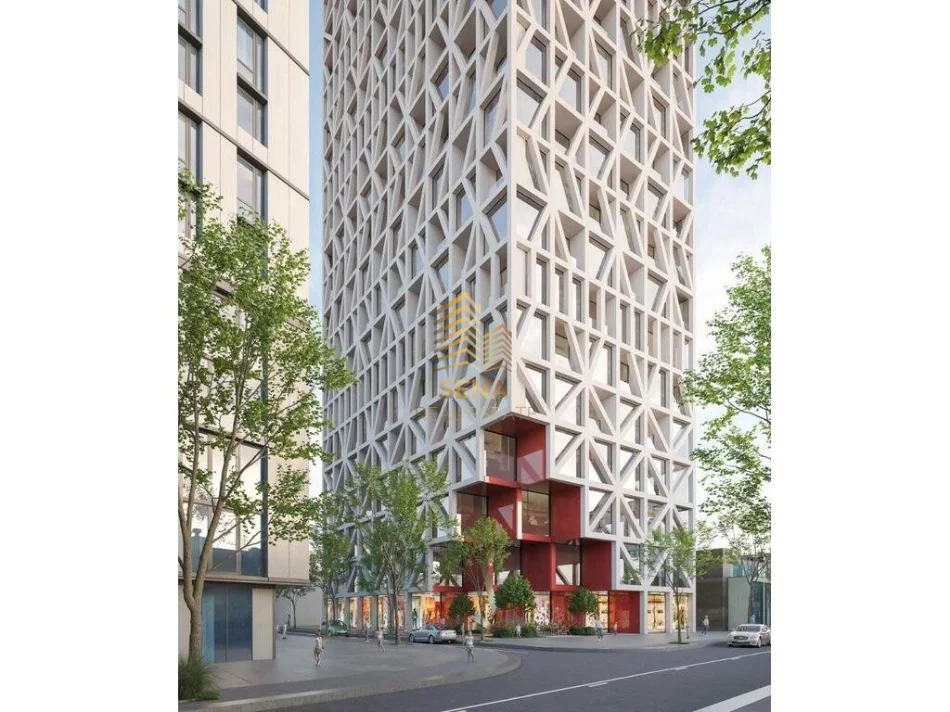 Tirane, shitet apartament 3+1+Ballkon Kati 7, 139 m² 320.600 € (Xhamllik)