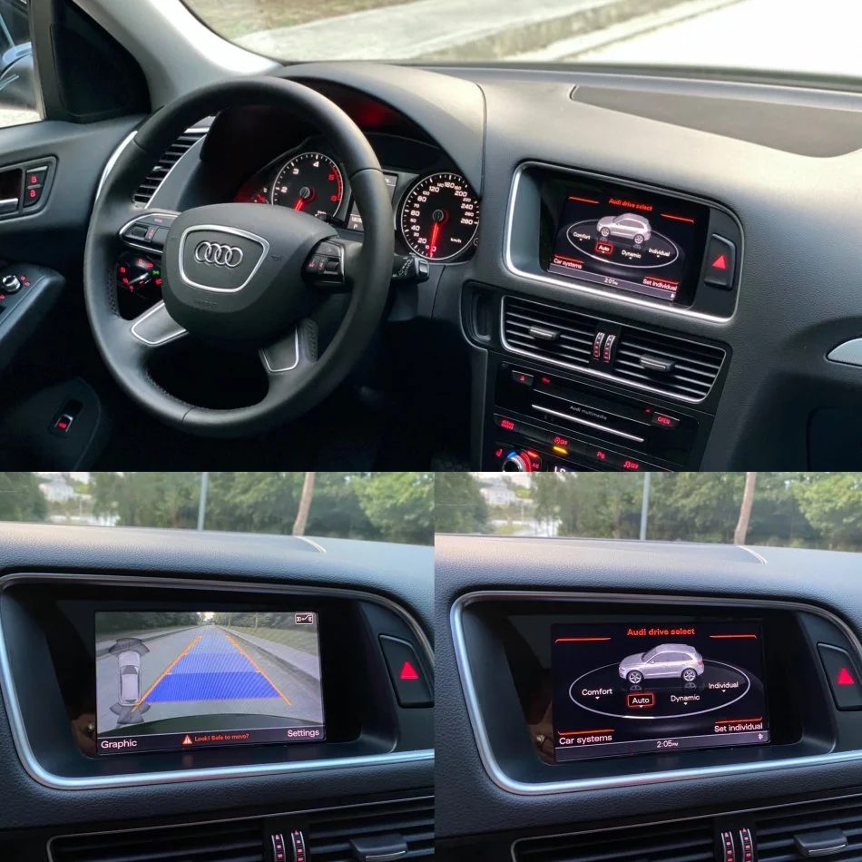 Tirane, shes makine Audi Q5 Premium plus Viti 2015 Nafte, e zeze automatik Klima