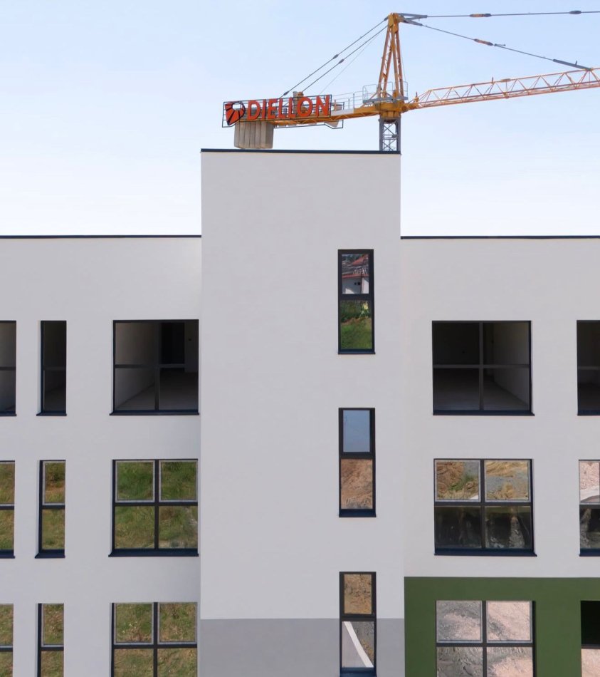 Tirane, shes apartament 3+1+Ballkon Kati 5, 133 m² 146.500 € (Rezidenca Diellon)