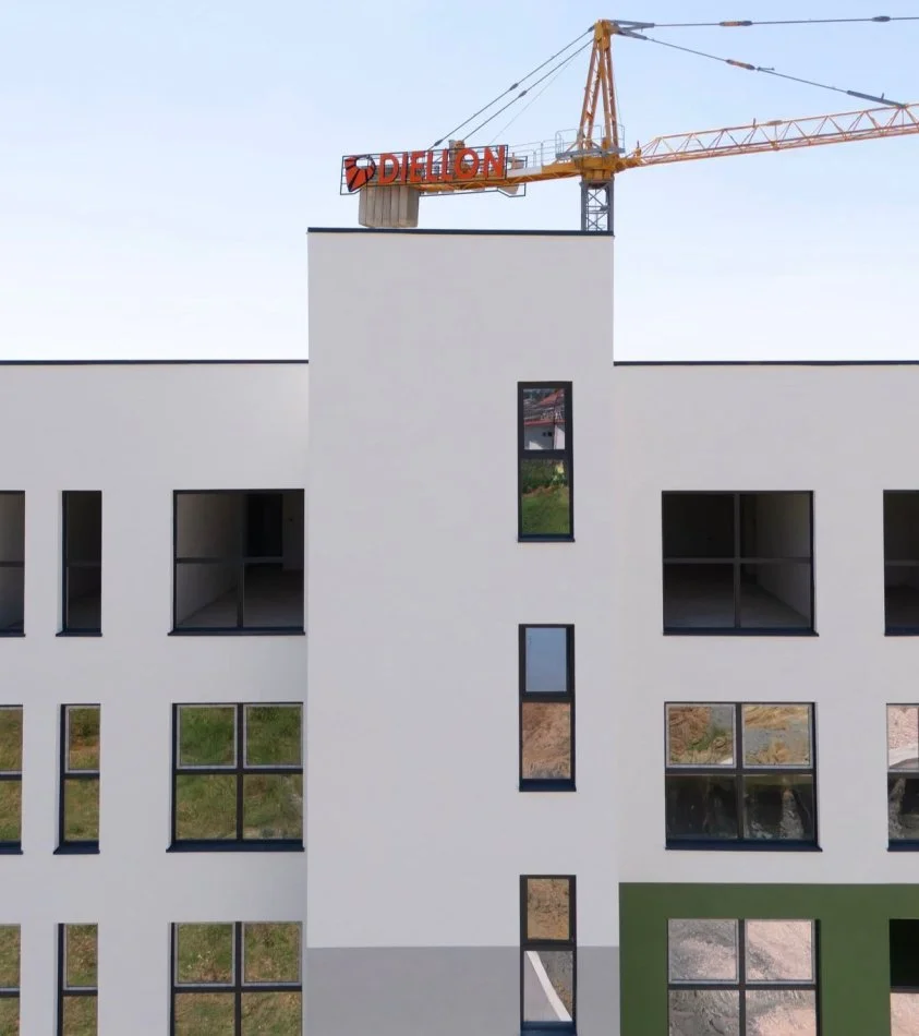 Tirane, shes apartament 3+1+Ballkon Kati 6, 133 m² 140.000 € (Rezidenca Diellon)