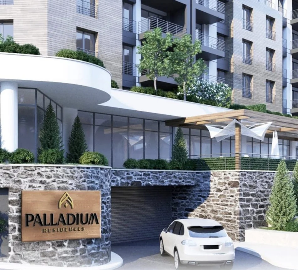 Tirane, shes apartament 1+1+Ballkon Kati 3, 73 m² 161.500 € (Palladium Residence)