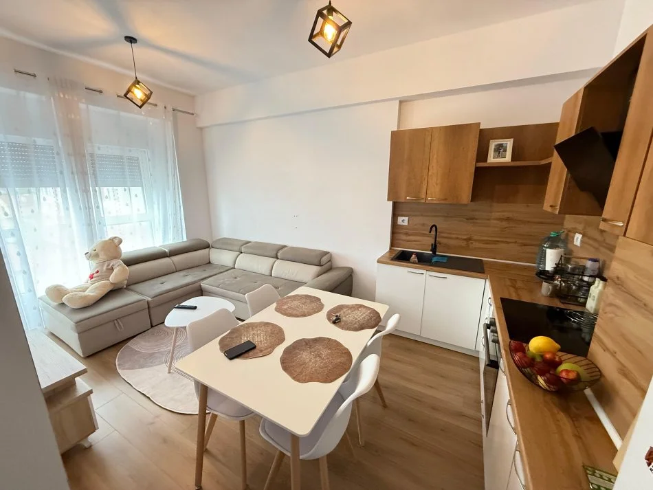 Tirane, jepet me qera apartament 1+1 , 65 m² 400 € (Pasho hysa)