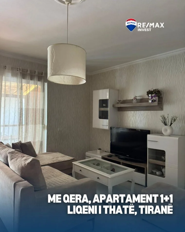 Tirane, jepet me qera apartament 1+1 Kati 4, 70 m² 550 € (Kompleksi Kolombo, Liqeni i Thate)