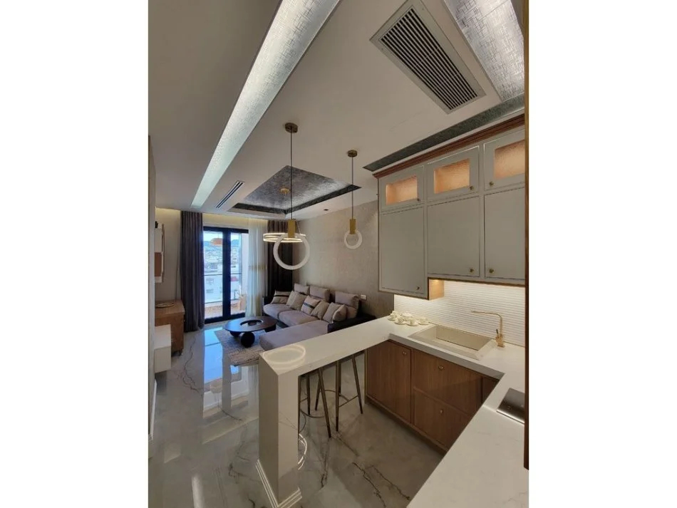 Tirane, shitet apartament+verande | Penthouse 5+1+Aneks+Ballkon Kati 1, 505 m² (SQUARE 21, rruga e Kavajes)