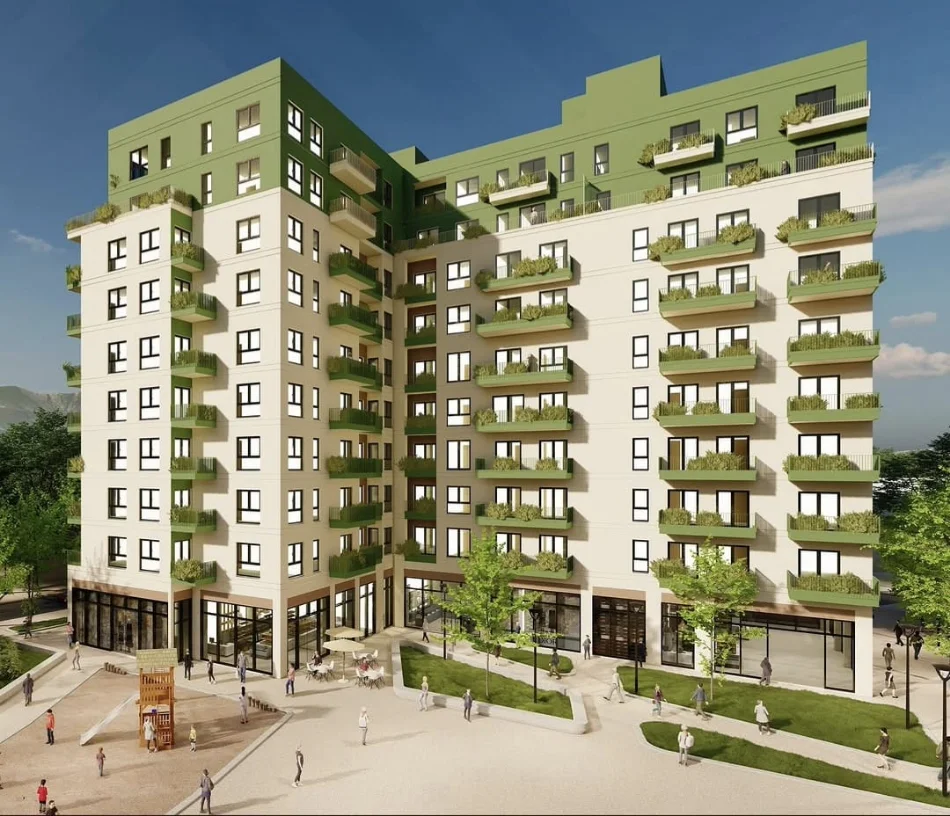Tirane, shitet apartament 1+1 Kati 4, 64 m² 121.900 € (ish parku autobusave)