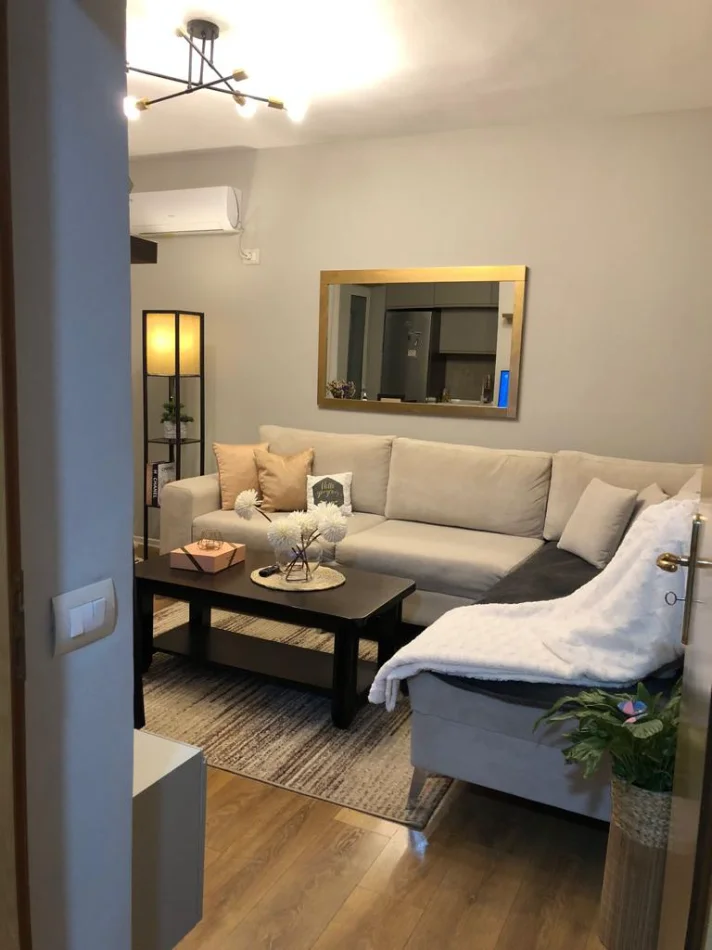 Tirane, jepet me qera apartament 1+1 Kati 2, 70 m² 500 € (rruga e elbasanit , shkolla e baletit)