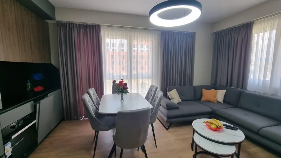 Tirane, jepet me qera apartament 1+1 Kati 2, 70 m² 550 € (Kompleksi Urban Gate Astir)