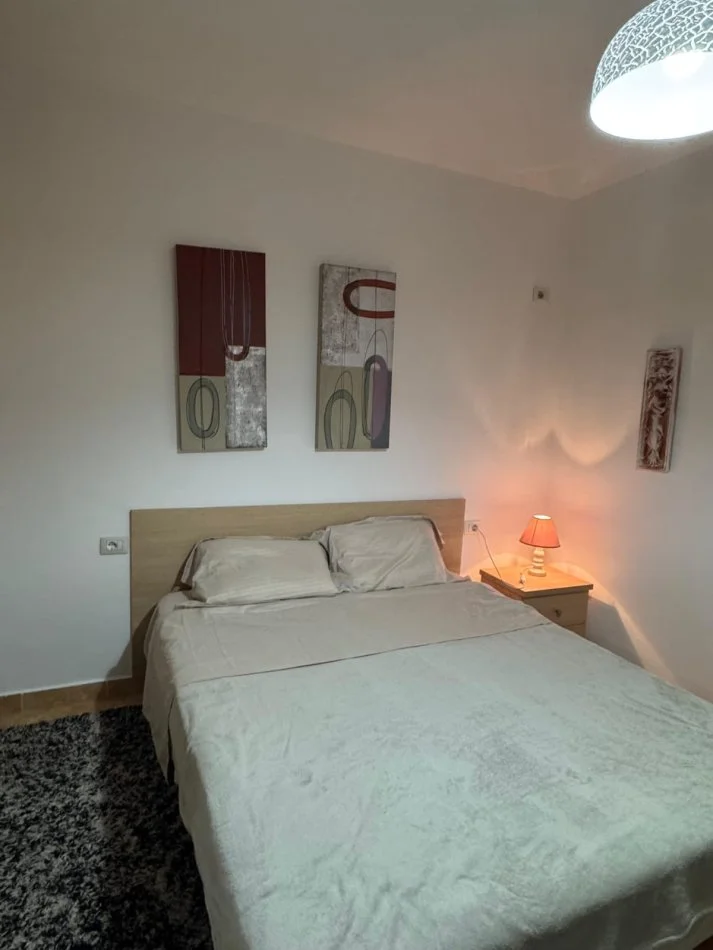 Tirane, jepet me qera apartament 1+1 Kati 3, 70 m² 500 € (Ambasada Amerikane)