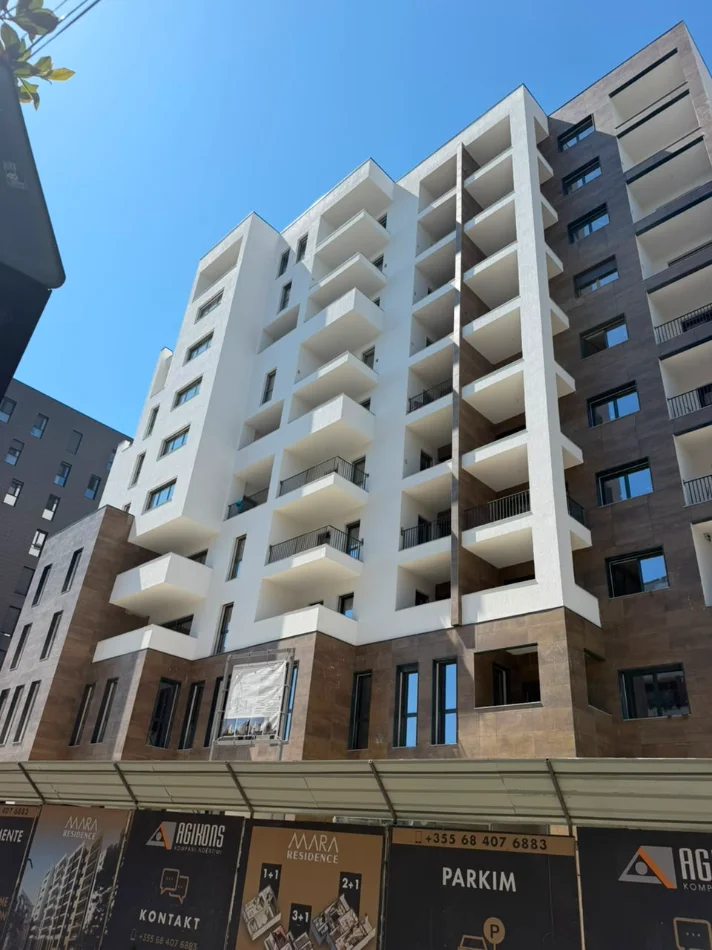 Tirane, shitet apartament 2+1 Kati 8, 127 m² 209.800 € (MARA REZIDENCE)