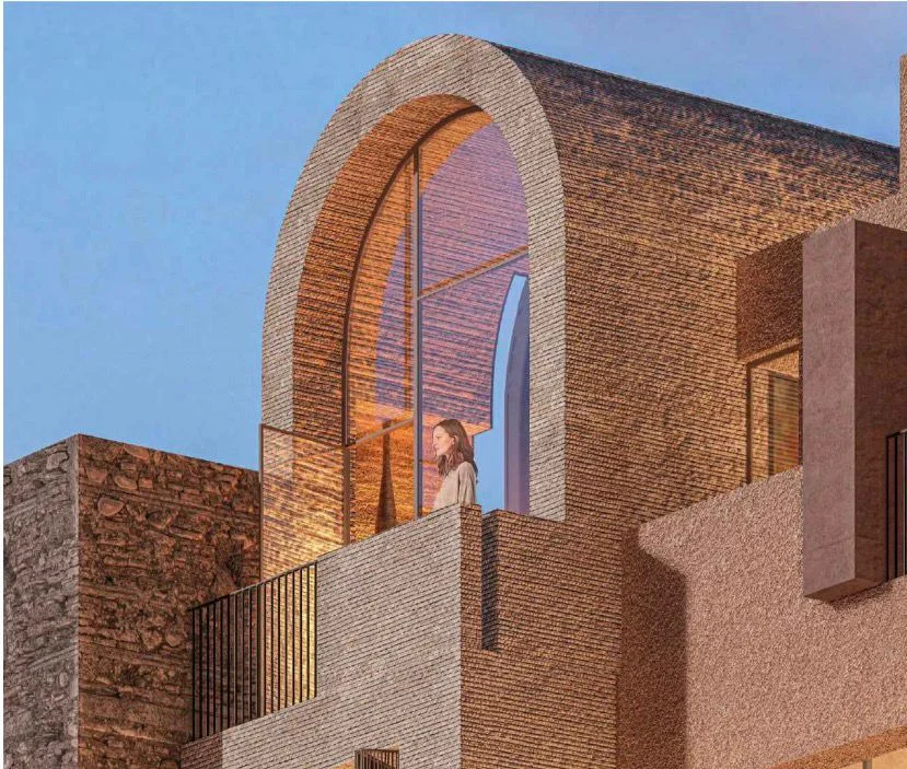 Himare, shitet apartament 1+1 Kati 1, 113 m² 450.000 € (Green Coast, Himare)