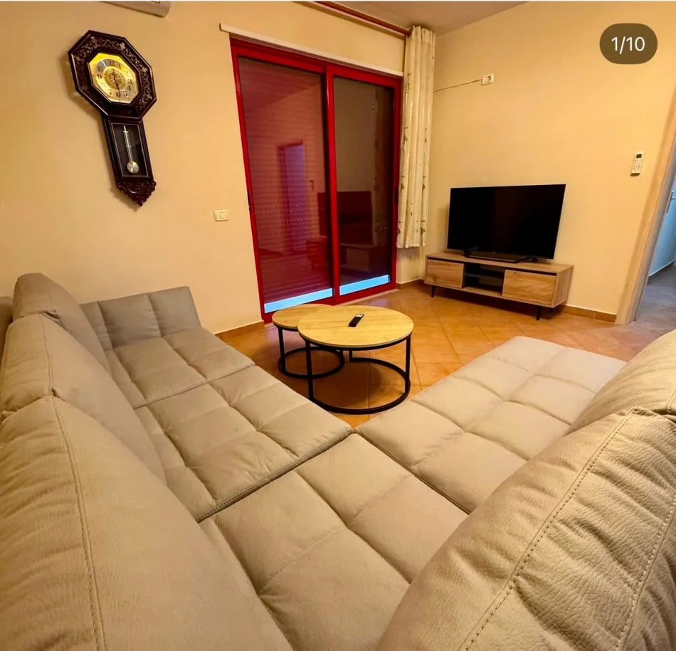 Durres, jepet me qera apartament 2+1+Ballkon Kati 5, 110 m² 350 € 