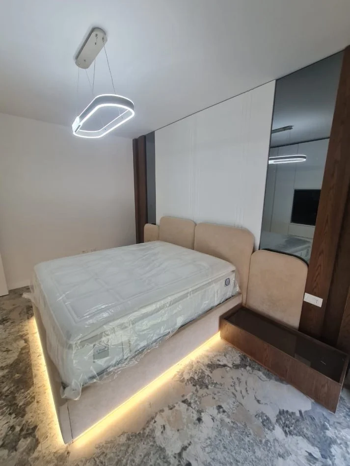 ✨Modern 1+1 Apartment with Stunning Lake View – Liqeni i Thatë, Tirana✨ for rent