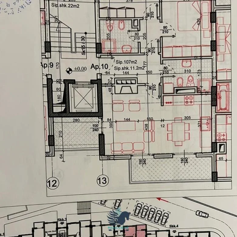 Shitet Apartament 2+1 Ne Linz [ID P232]