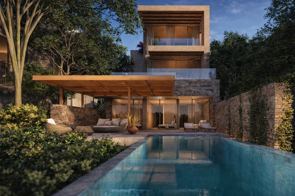 Dhermi - Palase, shitet Vile , 192 m² 1.200.000 €