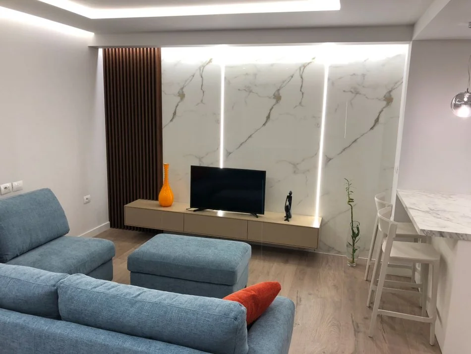 Tirane, jepet me qera apartament 2+1 Kati 2, 85 m² 1.200 € (LIBRI UNIVERSITAR)