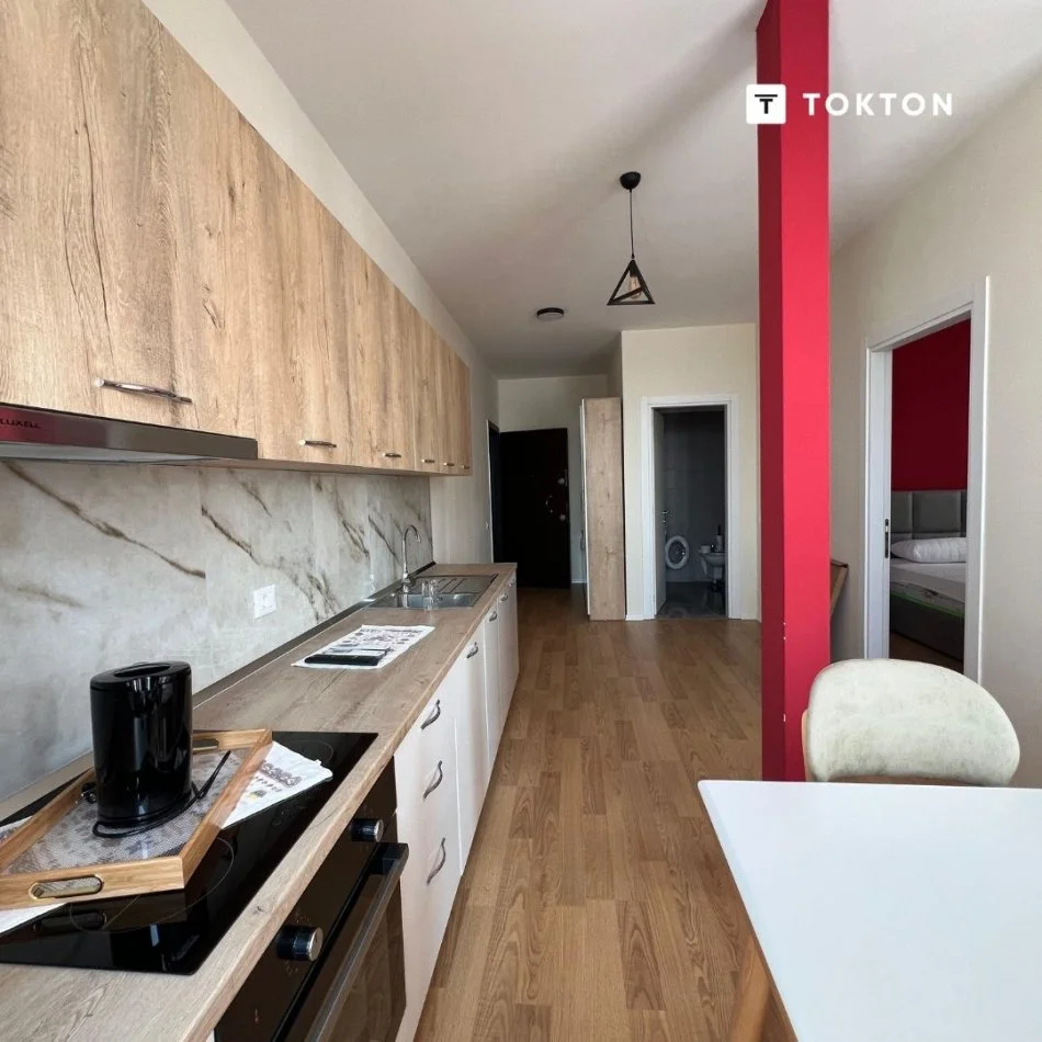 Tirane, shitet apartament 1+1 Kati 9, 52 m² 115.000 € (Rrethi i Selites)