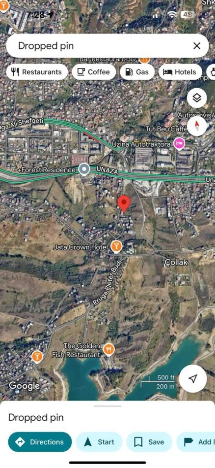 Tirane, jepet me qera apartament 1+1 , 