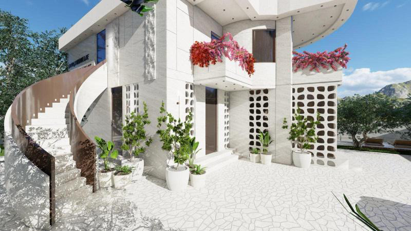 Sarande, shitet Vile 2 Katshe , 364 m² 200.000€ Janaq Kumi)