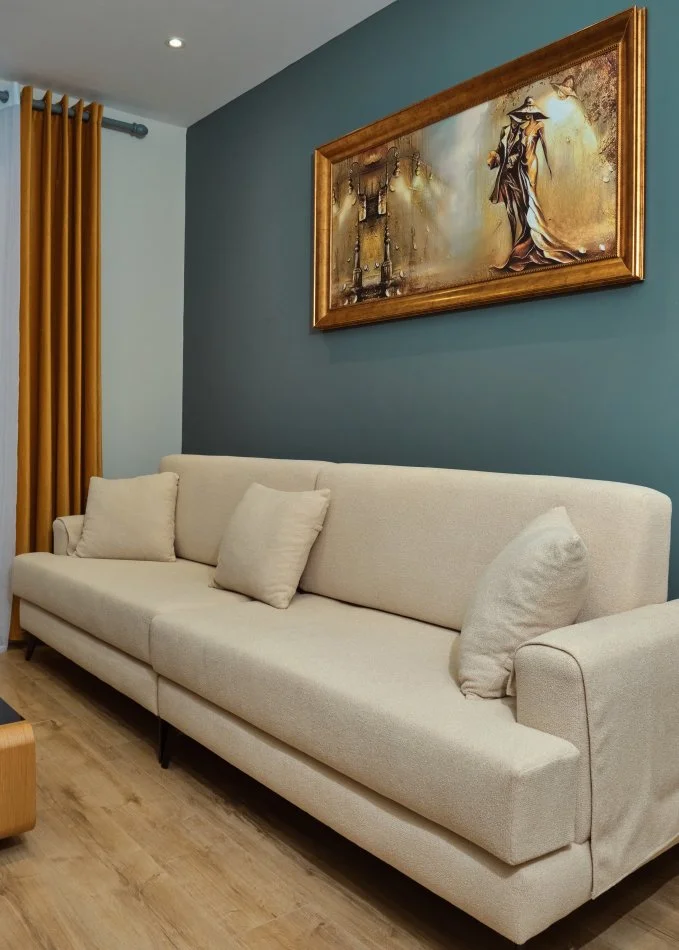 Tirane, shes apartament 1+1+Ballkon Kati 5, 44 m² 177.000 € (Blloku)