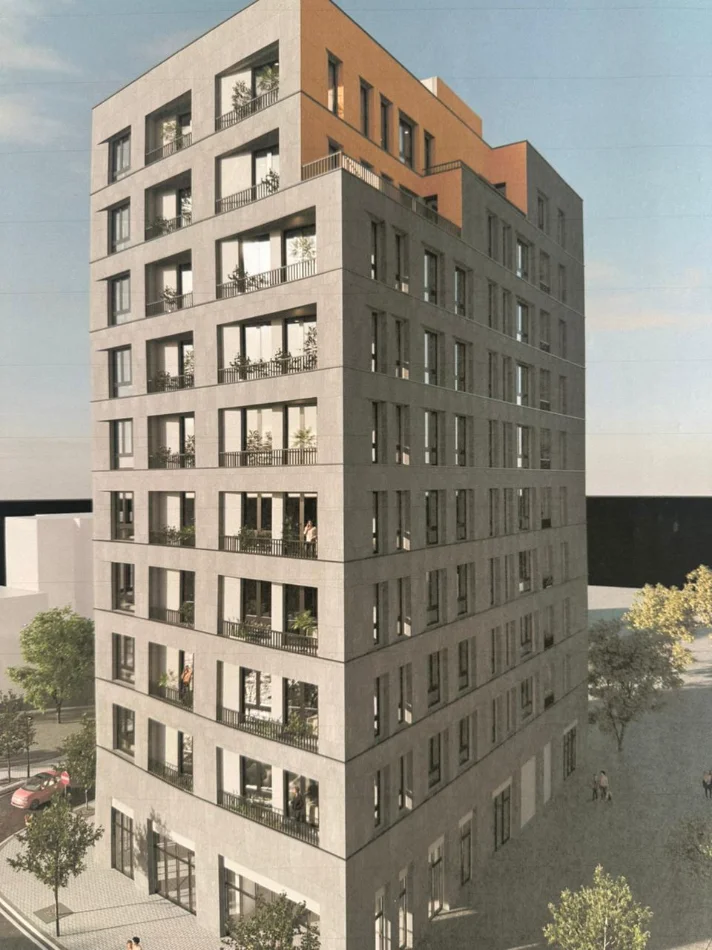 Tirane, shitet apartament 1+1 Kati 3, 69 m² 166.536 € 