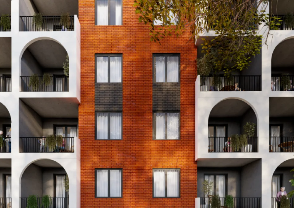 Tirane, shitet apartament 1+1 Kati 2, 64 m² 64.700 € (LAKESIDE REZIDENCE)