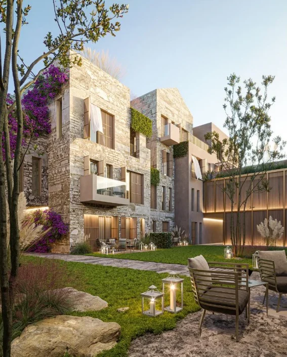 Dhermi - Palase, shitet apartament 1+1 Kati 3, 85 m² 305.785 € (Green Coast 2)