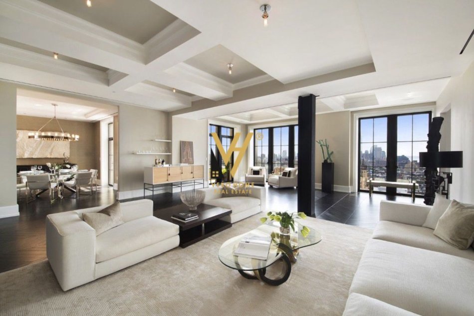 Tirane, jepet me qera apartament 3+1+Ballkon Kati 3, 160 m² 2,000 € (BLLOK)