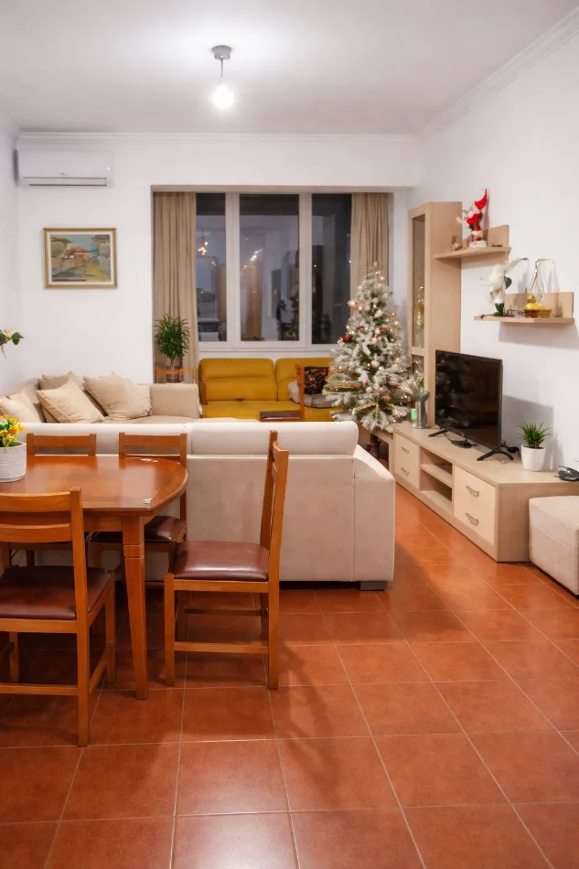 Tirane, jepet me qera apartament 1+1+Ballkon Kati 7, 66 m² 679 € (stadium dinamo)